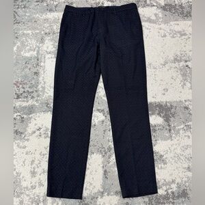 Scotch & Soda Navy and Black Tailored Dress Pants